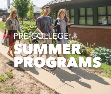 Programs for High School Students | Champlain College