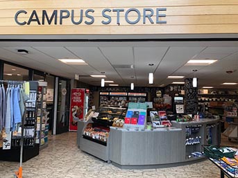 Visit our Campus Store online or in person 